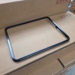 Side pop-out frame - black | 221-847-105 Splitwindow Bus